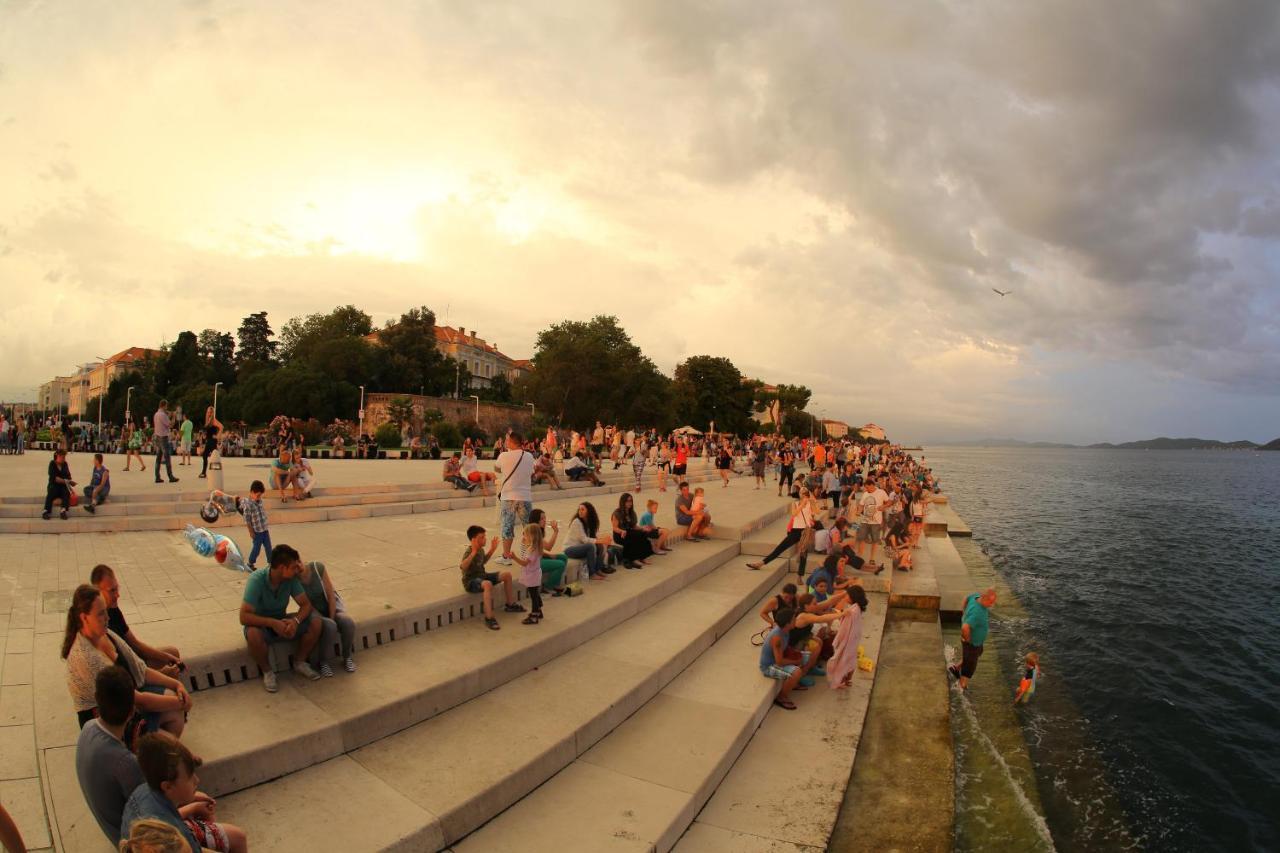 Duo Soles - Apartments With Private Parking Near Zadar Murvica  Eksteriør bilde