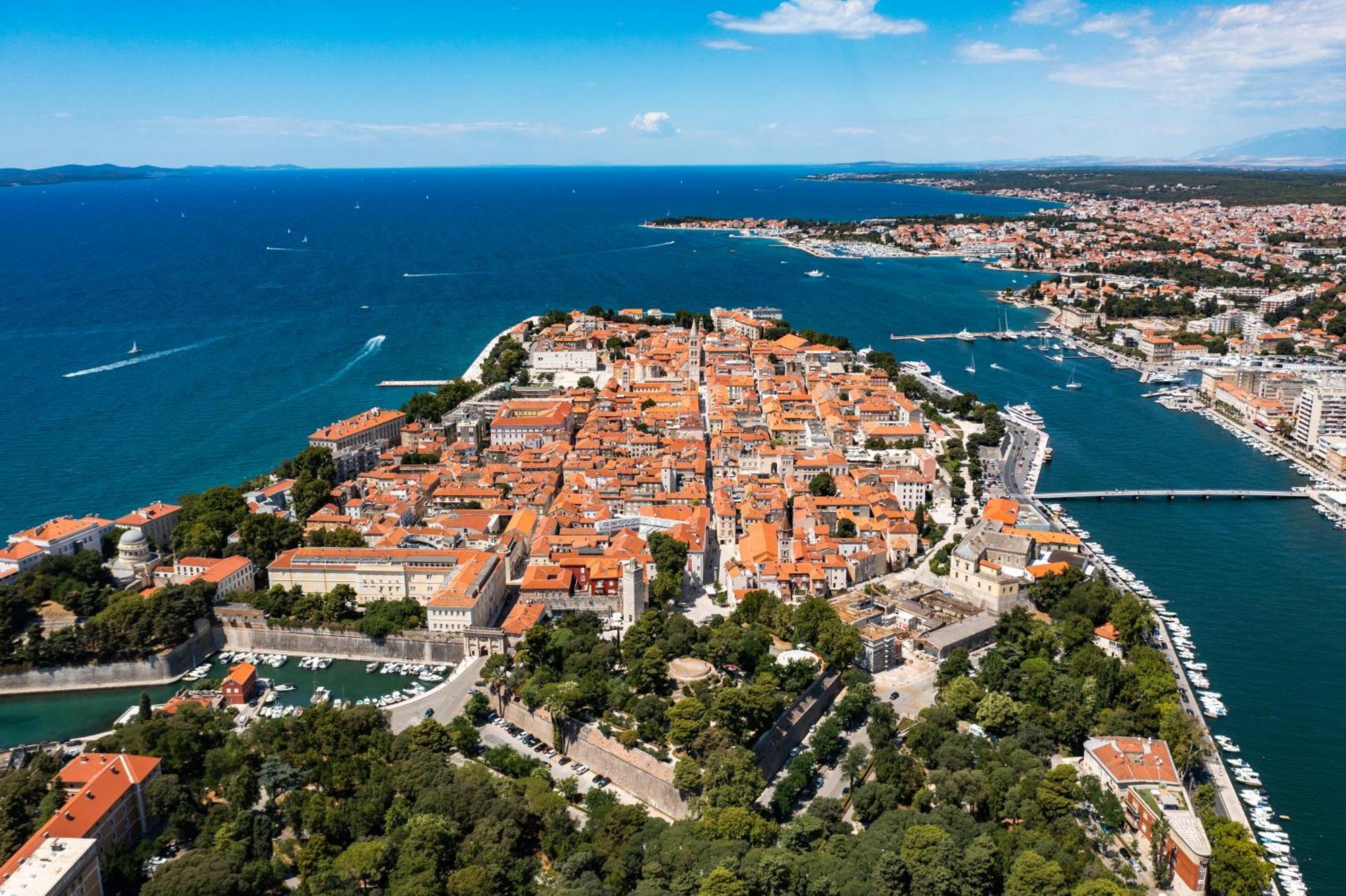 Duo Soles - Apartments With Private Parking Near Zadar Murvica  Eksteriør bilde