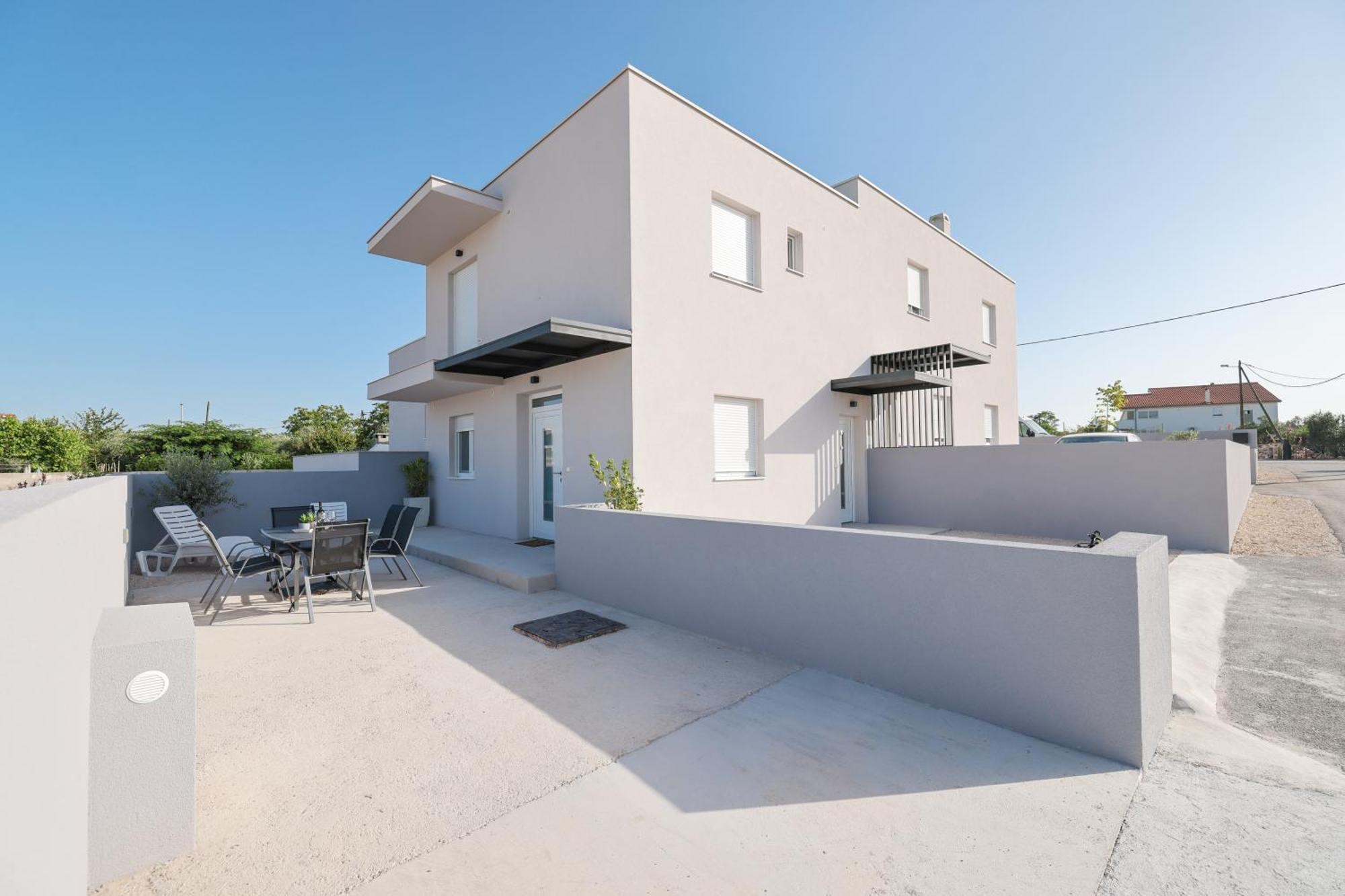 Duo Soles - Apartments With Private Parking Near Zadar Murvica  Eksteriør bilde