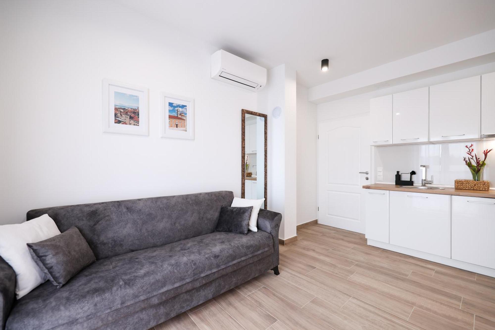 Duo Soles - Apartments With Private Parking Near Zadar Murvica  Eksteriør bilde