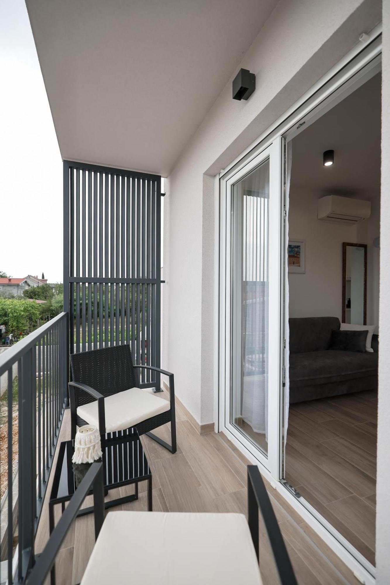Duo Soles - Apartments With Private Parking Near Zadar Murvica  Eksteriør bilde