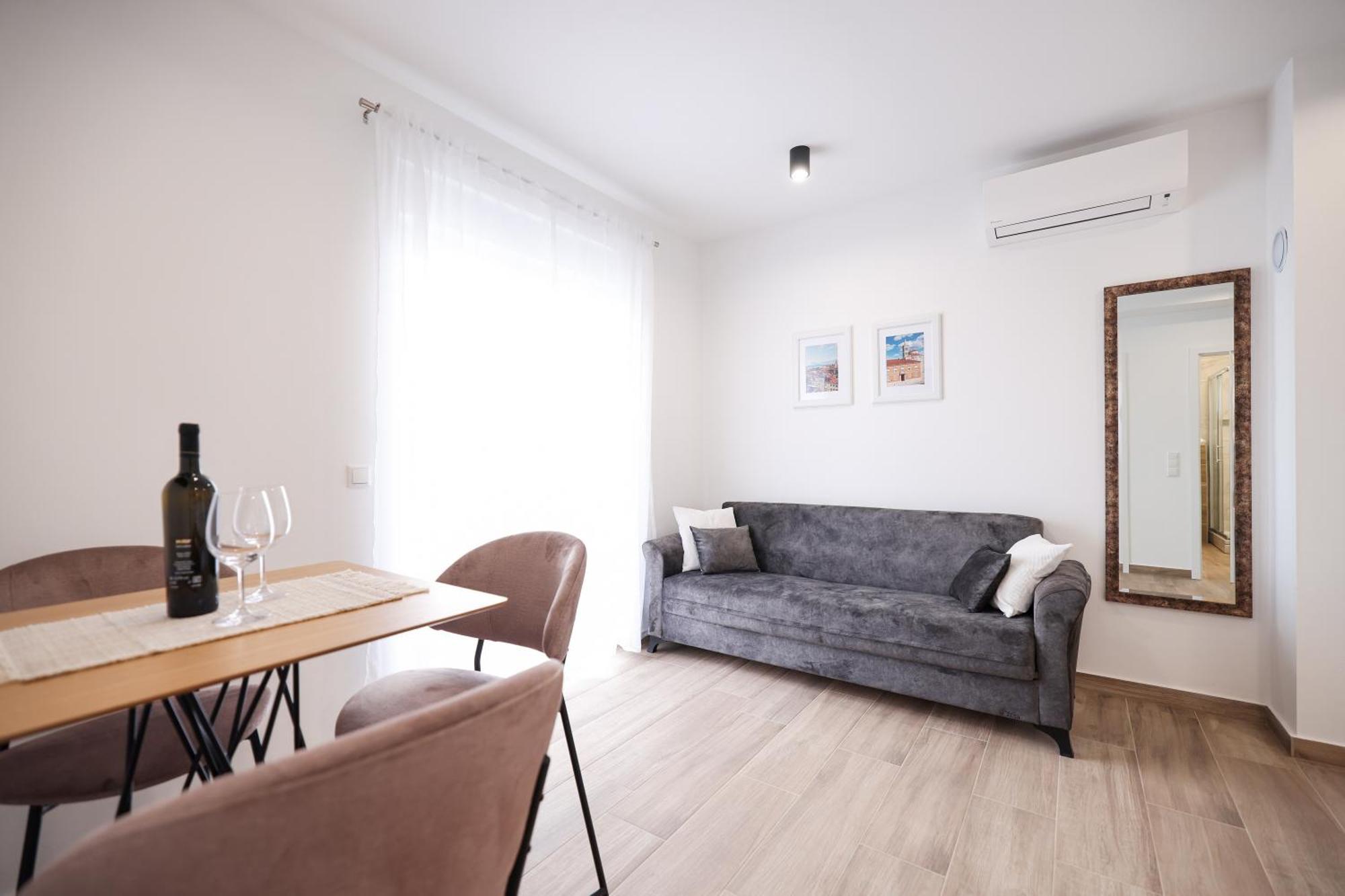 Duo Soles - Apartments With Private Parking Near Zadar Murvica  Eksteriør bilde