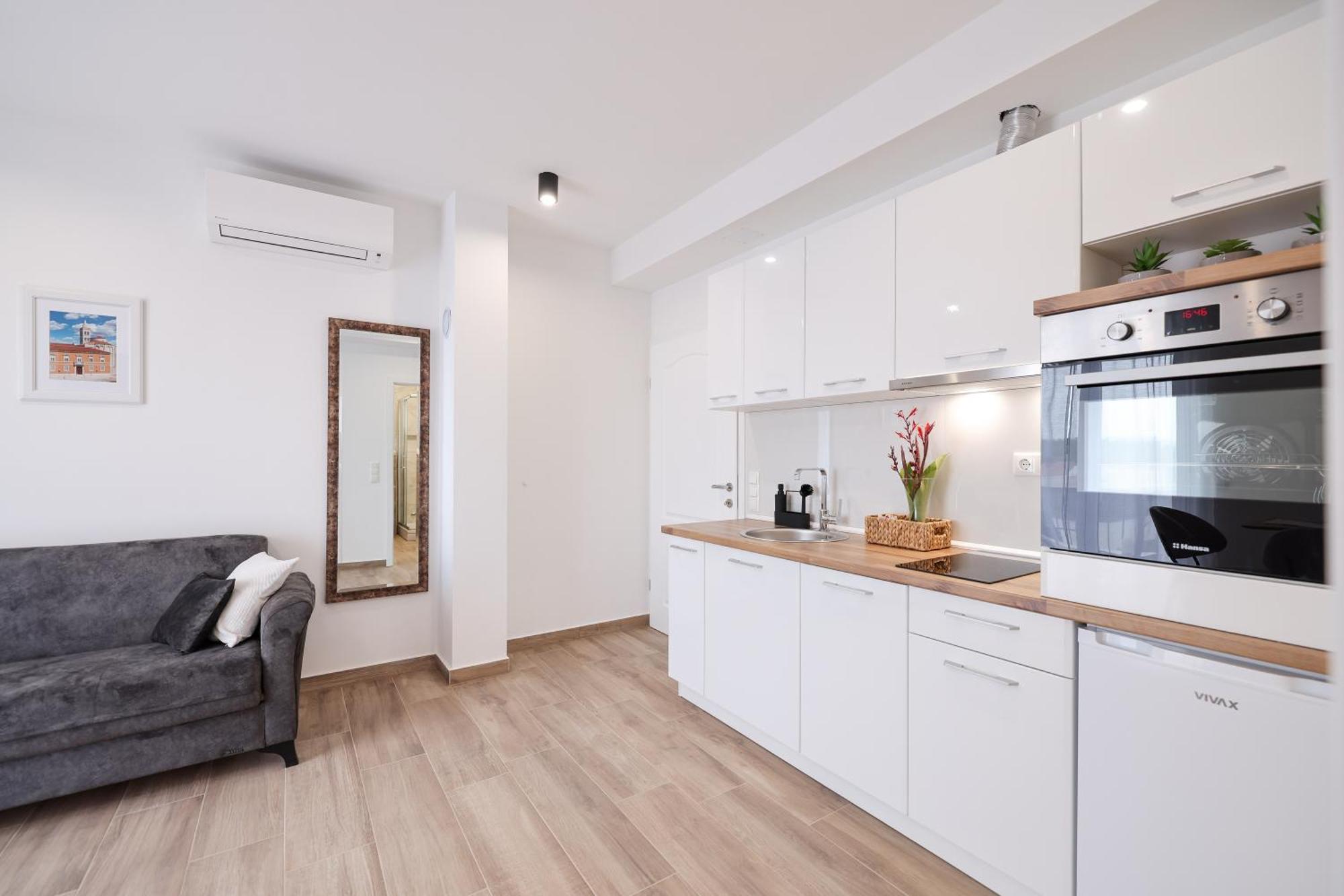 Duo Soles - Apartments With Private Parking Near Zadar Murvica  Eksteriør bilde