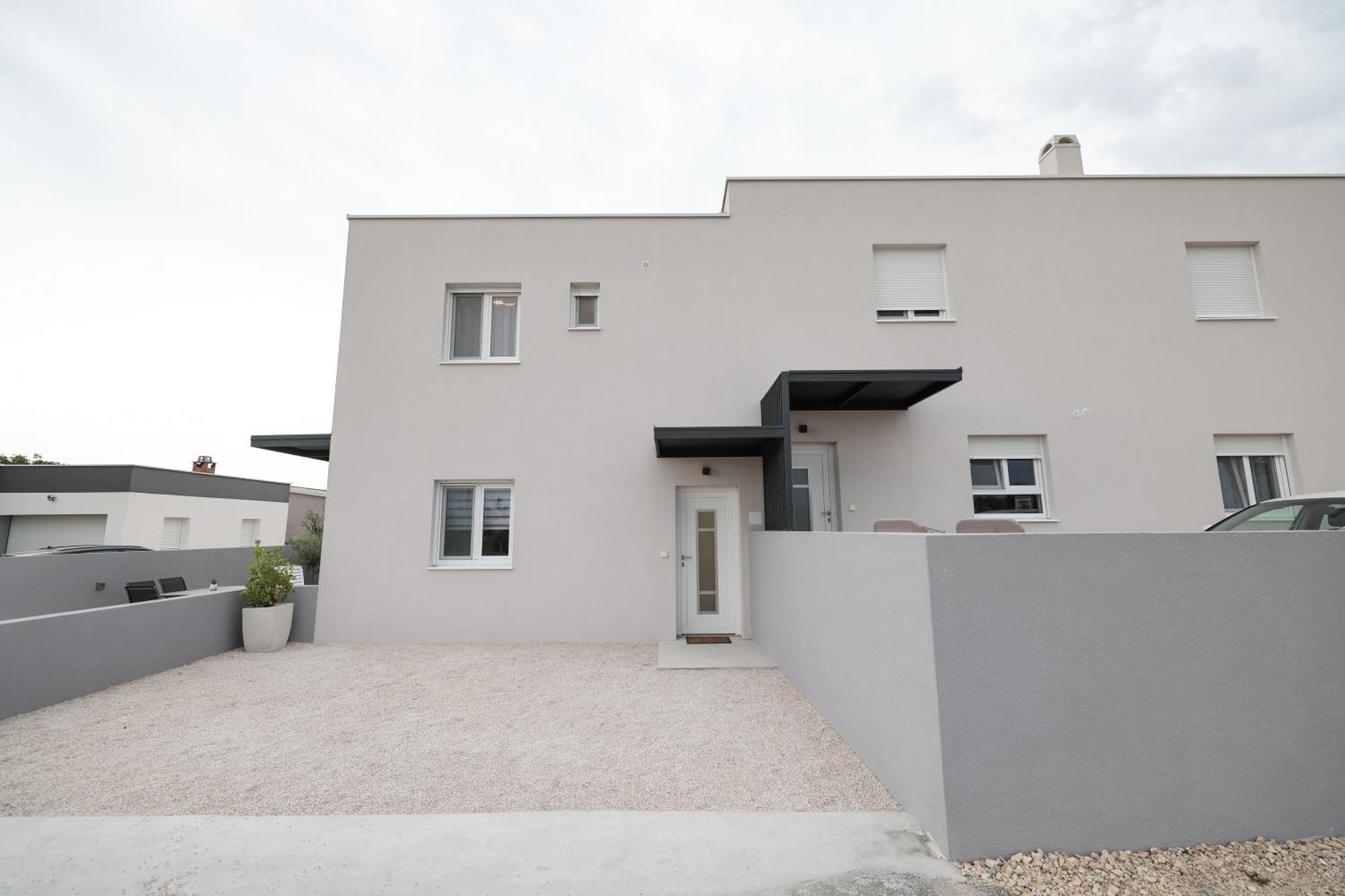 Duo Soles - Apartments With Private Parking Near Zadar Murvica  Eksteriør bilde