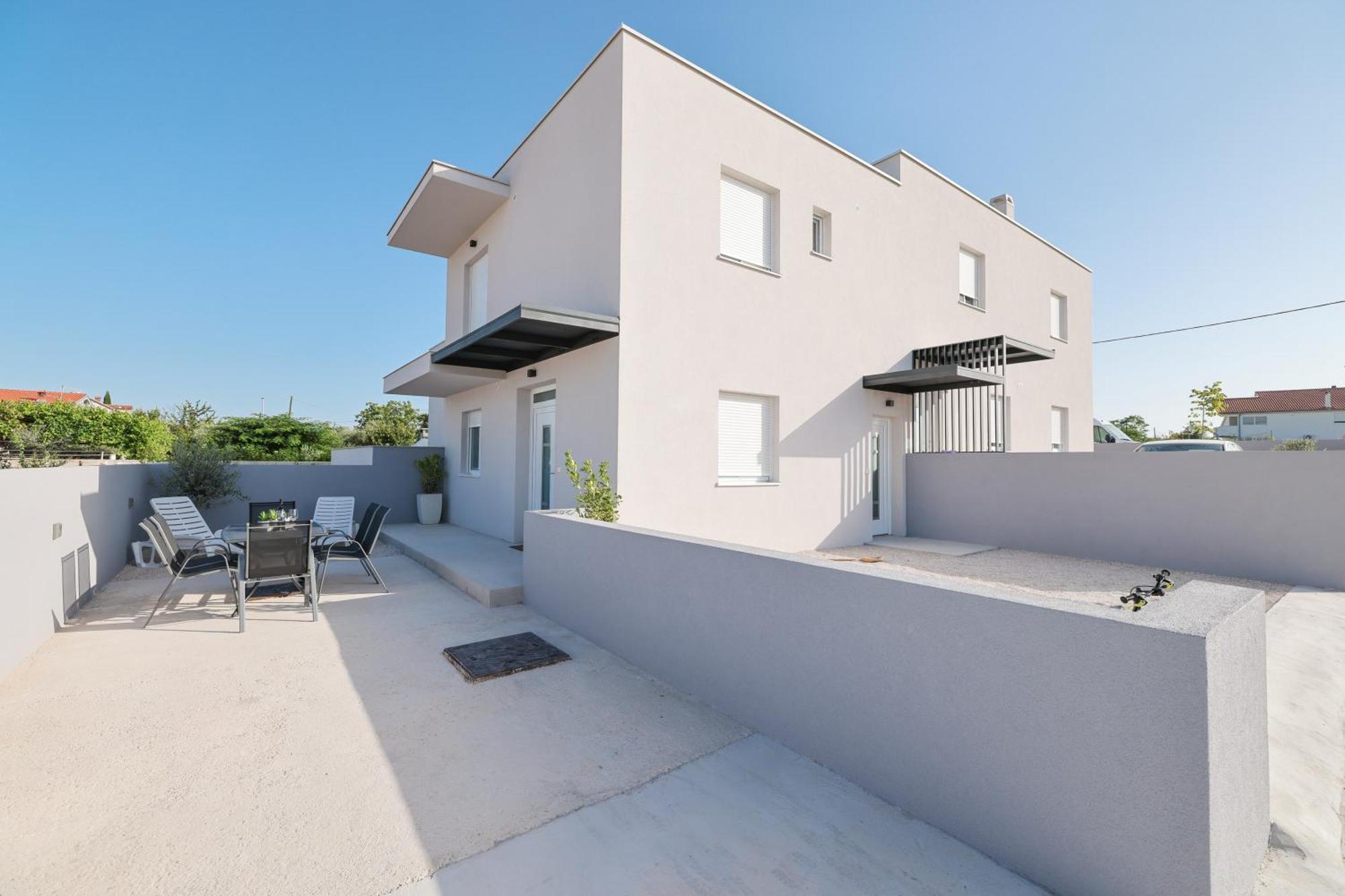 Duo Soles - Apartments With Private Parking Near Zadar Murvica  Eksteriør bilde